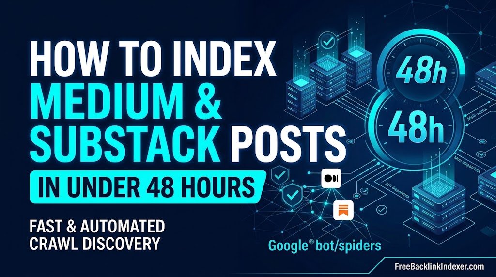 How to Index Medium Articles and Substack Newsletters in Under 48 Hours
